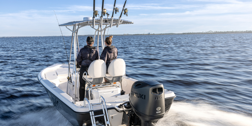 Fishing on a Center Console Boat